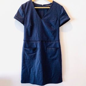 Banana Republic Wool Sheath Dress